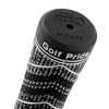 2 Pcs Blue MCC PLUS4 Midsize Golf Grip - Rubber and Cotton Thread Hybrid, 265 mm, 72g, Core 60
