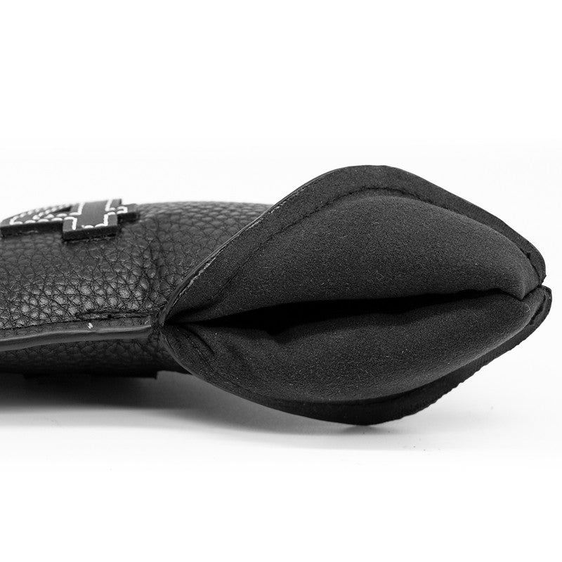 Colorful Golf Iron Head Covers Set of 10 - Waterproof PU Leather  (3-9, P, A, S)