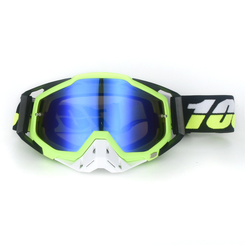 UV-Protective Anti-Dust Motorcycle Goggles