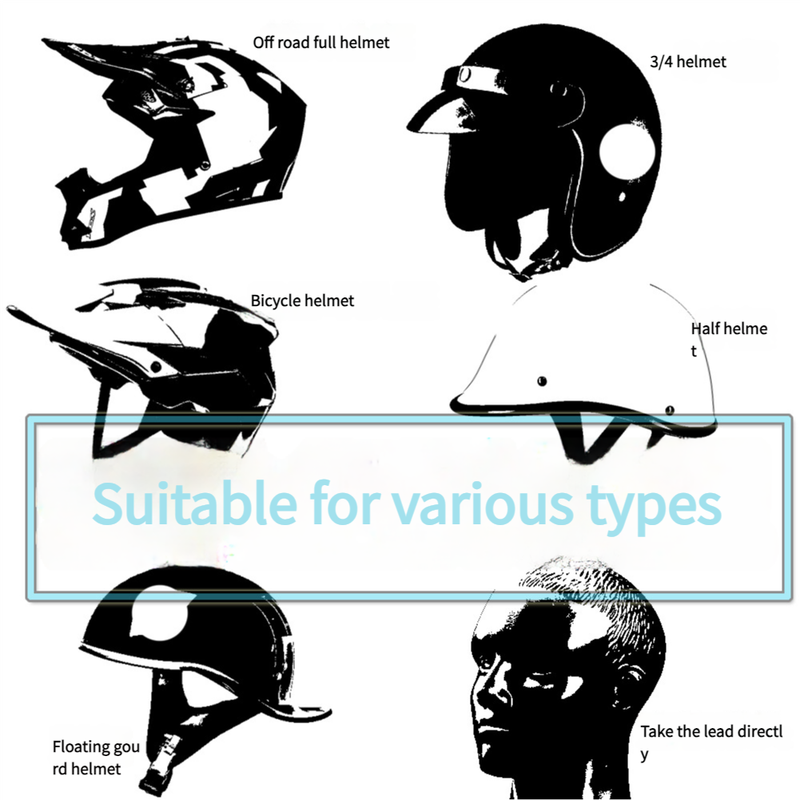 UV-Protective Anti-Dust Motorcycle Goggles