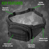 Rugged Tactical Waist Pack -for Hiking Cycling &amp; Travel