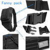 Rugged Tactical Waist Pack -for Hiking Cycling &amp; Travel