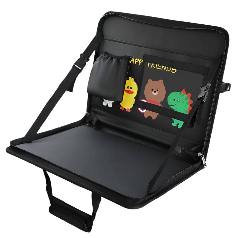 Car Seat Organizer with Tablet Holder