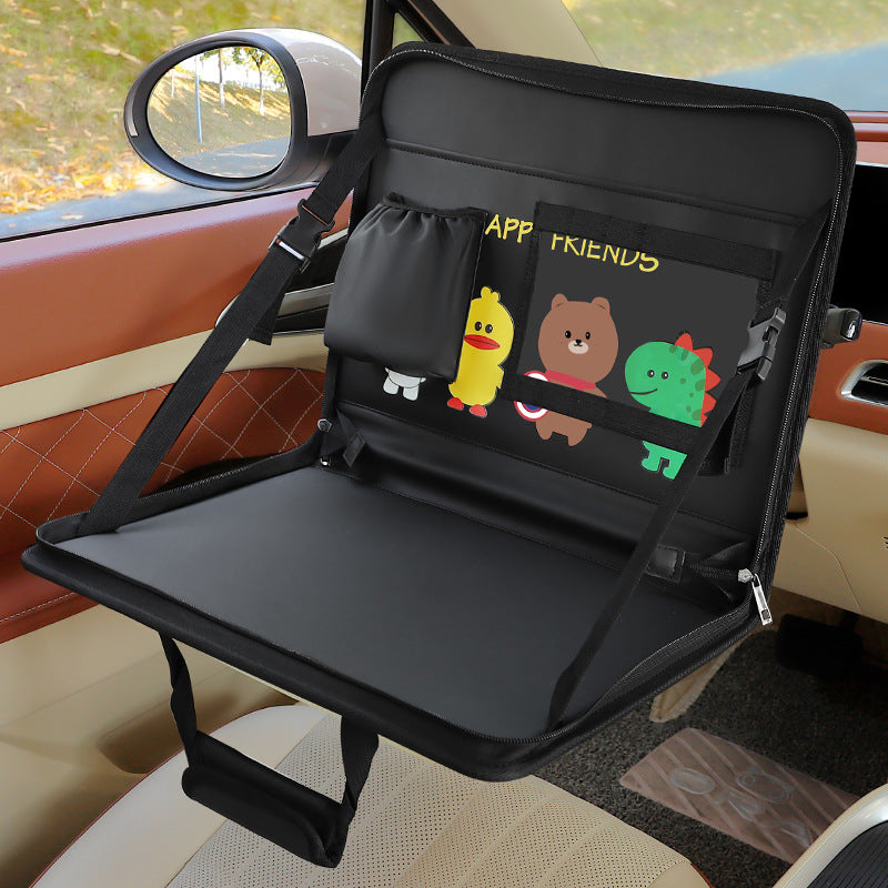 Car Seat Organizer with Tablet Holder