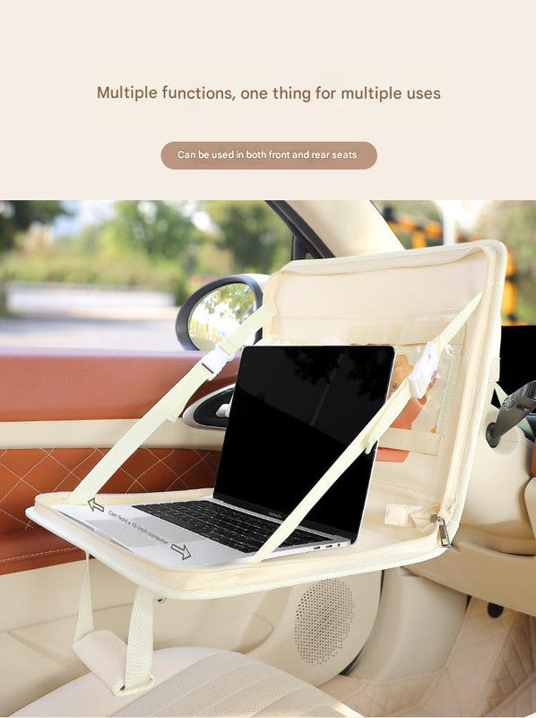 Car Seat Organizer with Tablet Holder