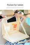 Car Seat Organizer with Tablet Holder