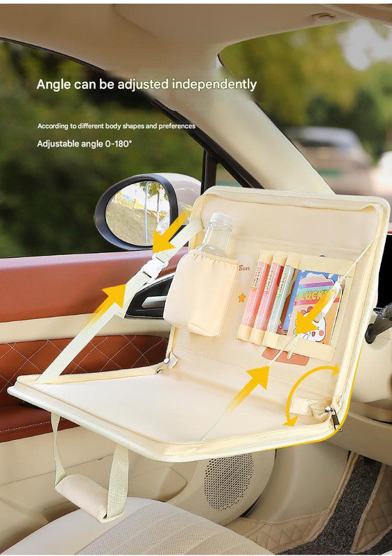 Car Seat Organizer with Tablet Holder