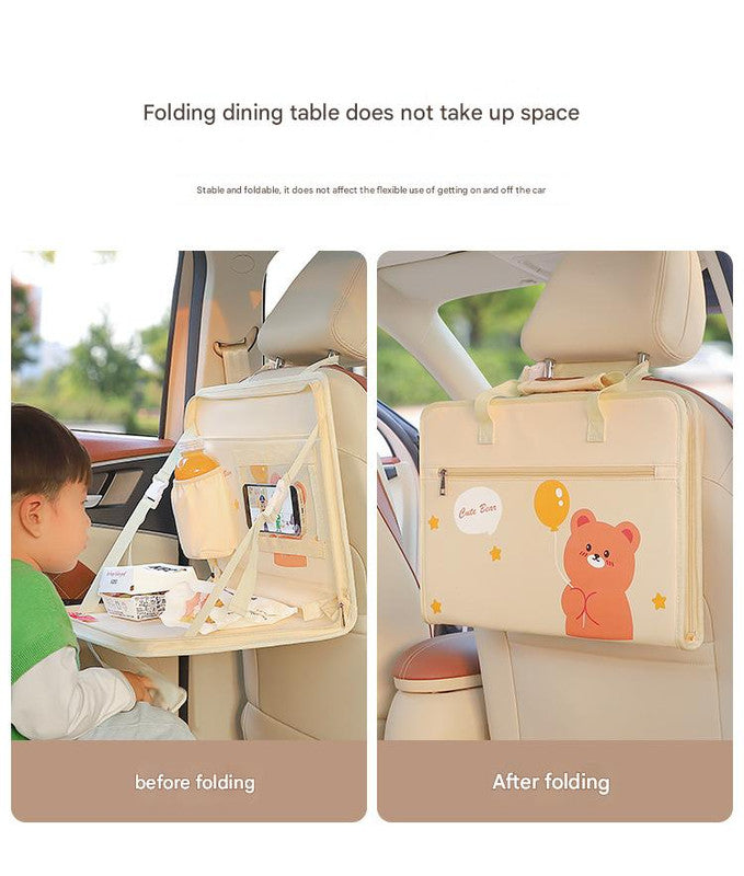 Car Seat Organizer with Tablet Holder
