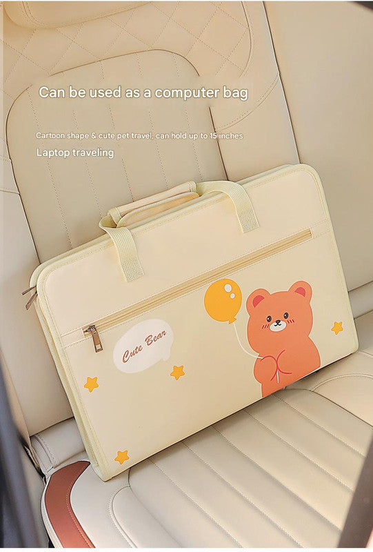 Car Seat Organizer with Tablet Holder