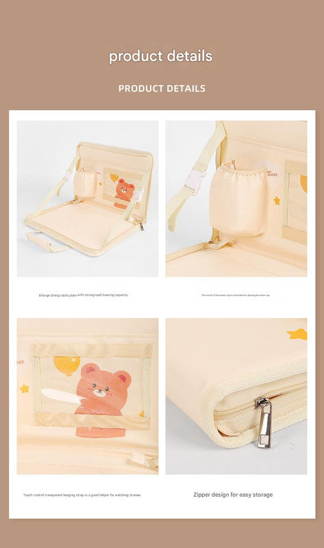 Car Seat Organizer with Tablet Holder