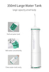 Black Electric Oral Irrigator – Portable Water Flosser for Teeth Cleaning