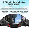 PulseEdge Pro Smartwatch – ECG/PPG, Black Steel, 22mm