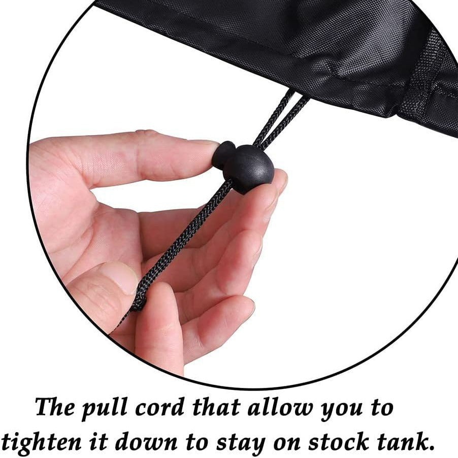 SunGuard 300 Gallon Outdoor Cover – UV Sun Shade for Water Tanks, Pools &amp; Patios