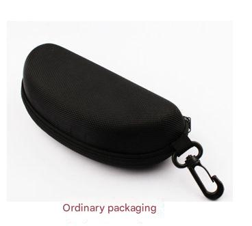 Sport Polarized Sunglasses with UV400 Protection - Multi-Layer Lens Technology(Black frame black film)