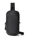 Minimalist Anti-Theft Sling Bag for Men &amp; Women – Water-Resistant Crossbody Chest Pack Fits 9.7” Tablet