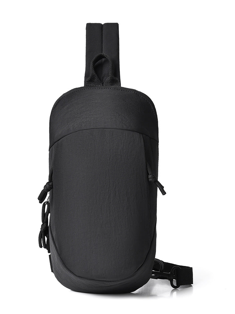 Minimalist Anti-Theft Sling Bag for Men & Women – Water-Resistant Crossbody Chest Pack Fits 9.7” Tablet