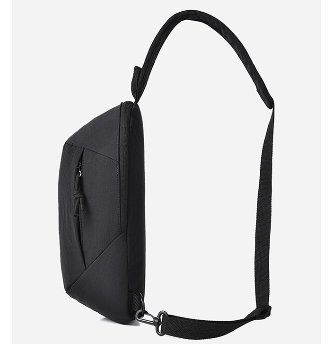 Minimalist Anti-Theft Sling Bag for Men &amp; Women – Water-Resistant Crossbody Chest Pack Fits 9.7” Tablet