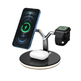 3in1 Magnetic Wireless Charger