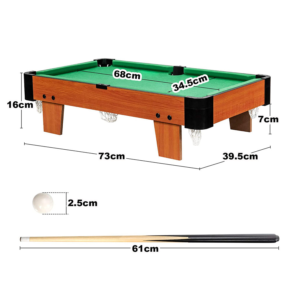Wooden Mini Snooker Tables Billiards for kids