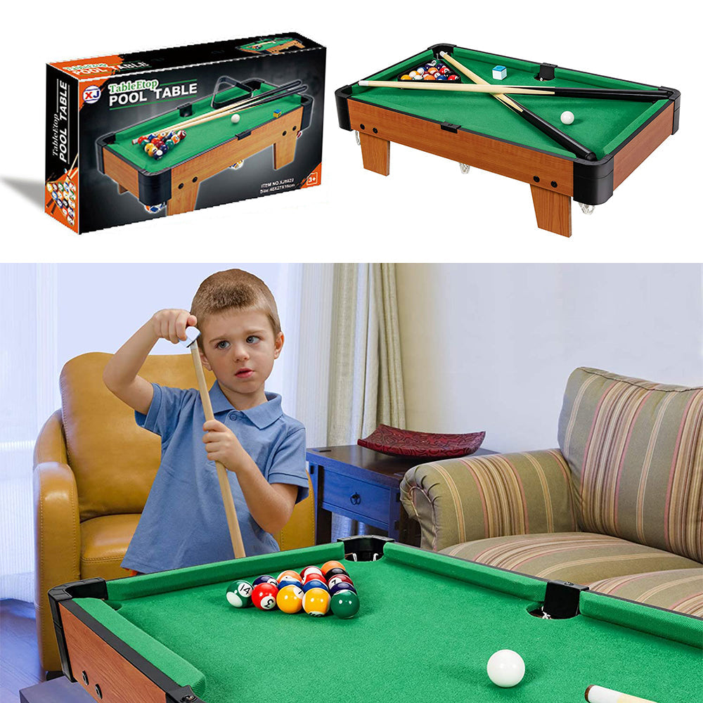 Wooden Mini Snooker Tables Billiards for kids