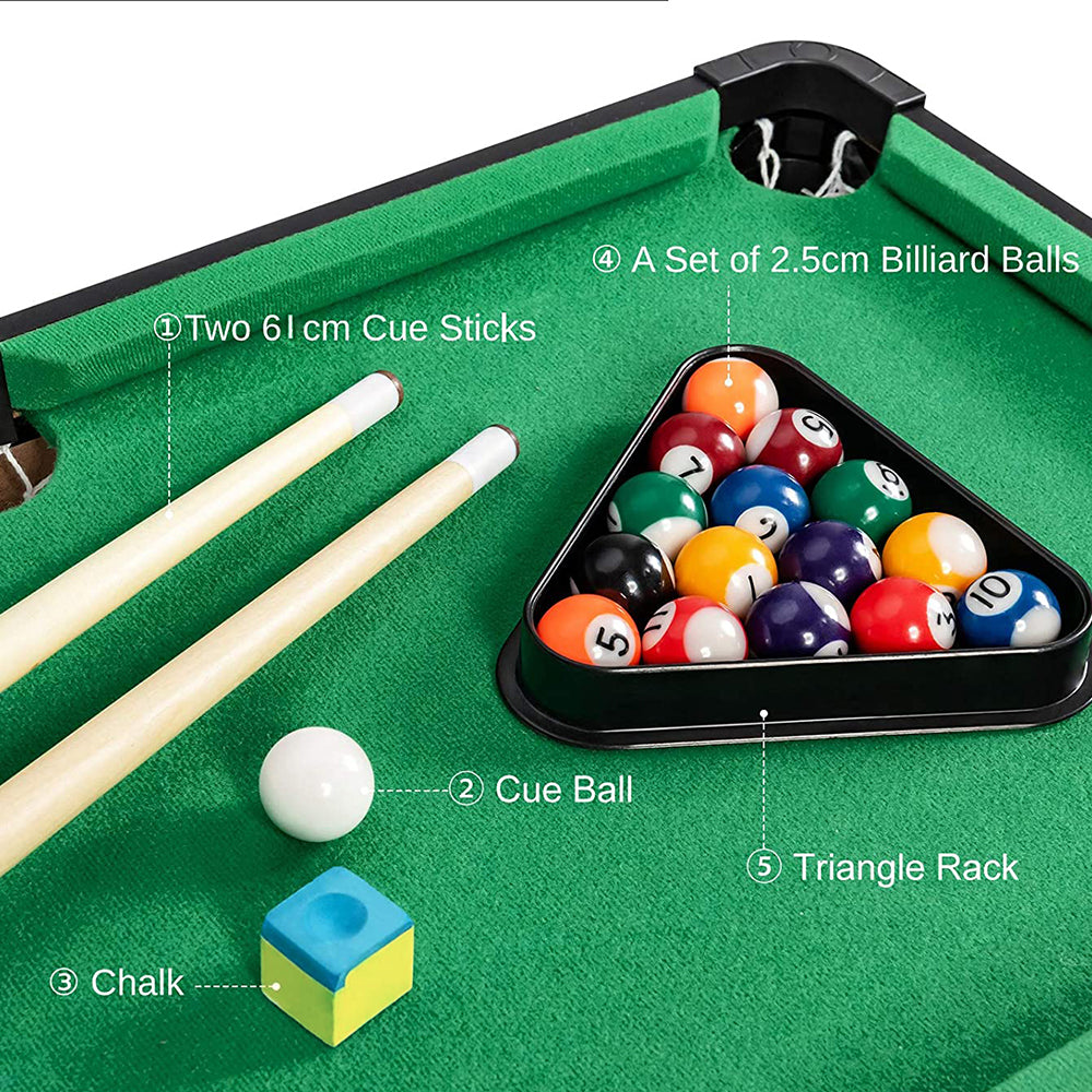 Wooden Mini Snooker Tables Billiards for kids