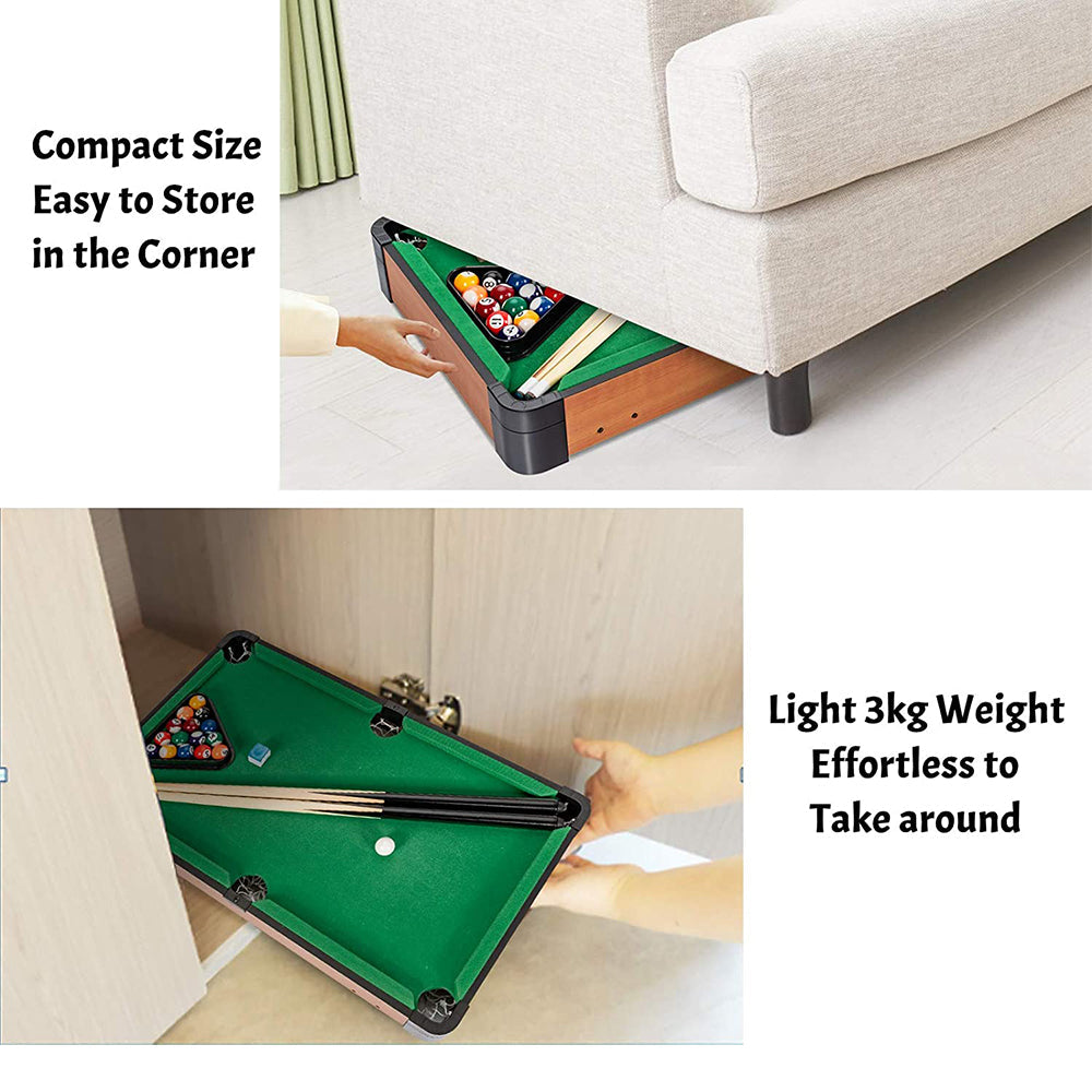 Wooden Mini Snooker Tables Billiards for kids