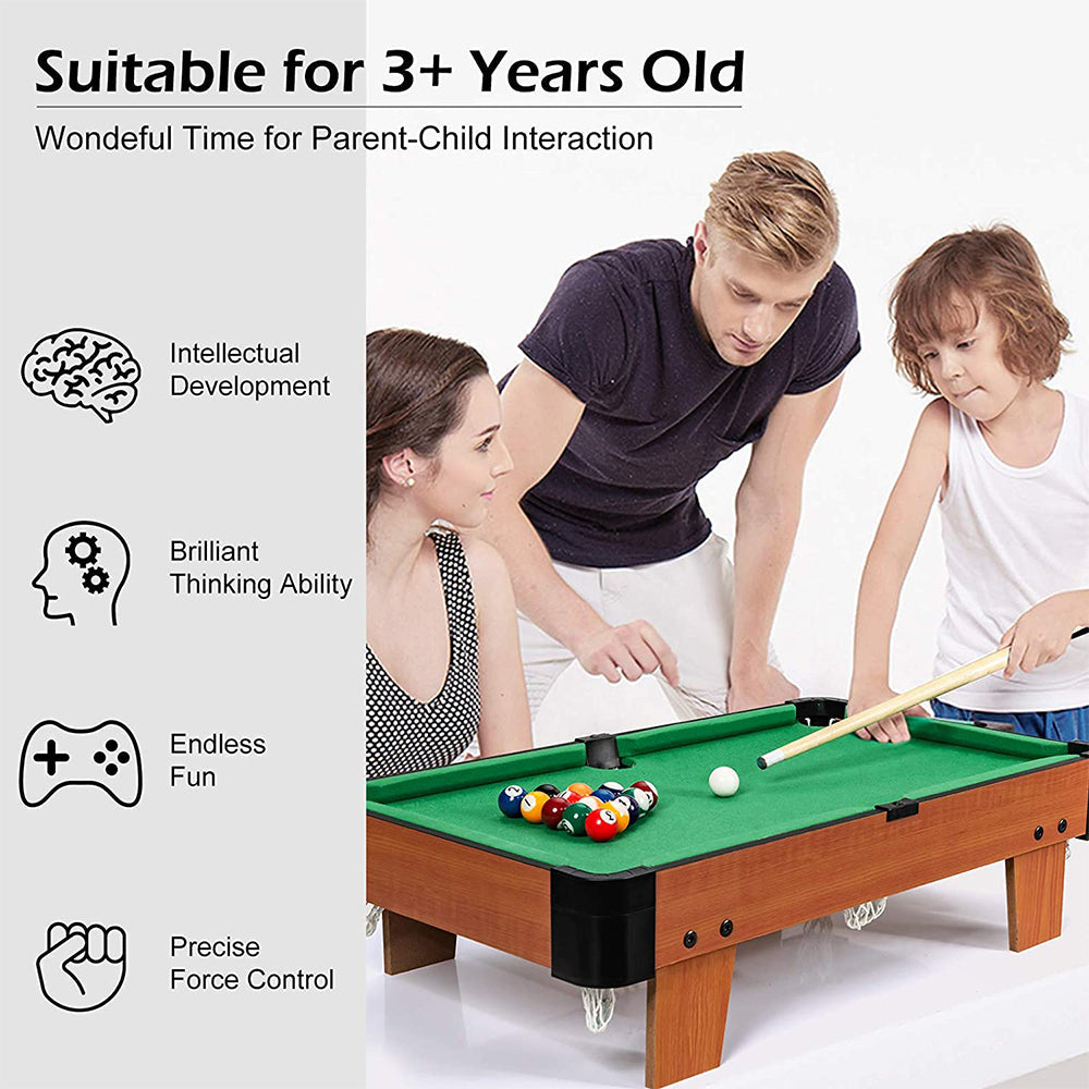 Wooden Mini Snooker Tables Billiards for kids
