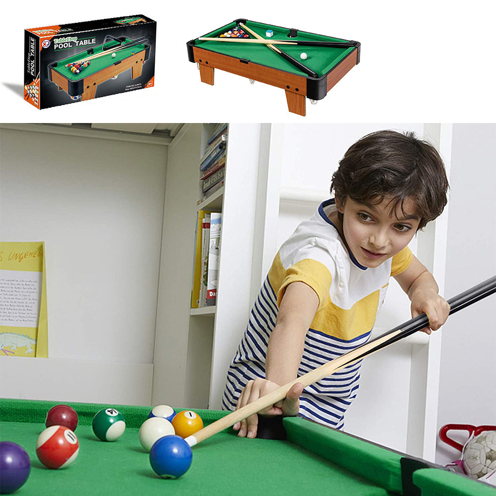 Wooden Mini Snooker Tables Billiards for kids
