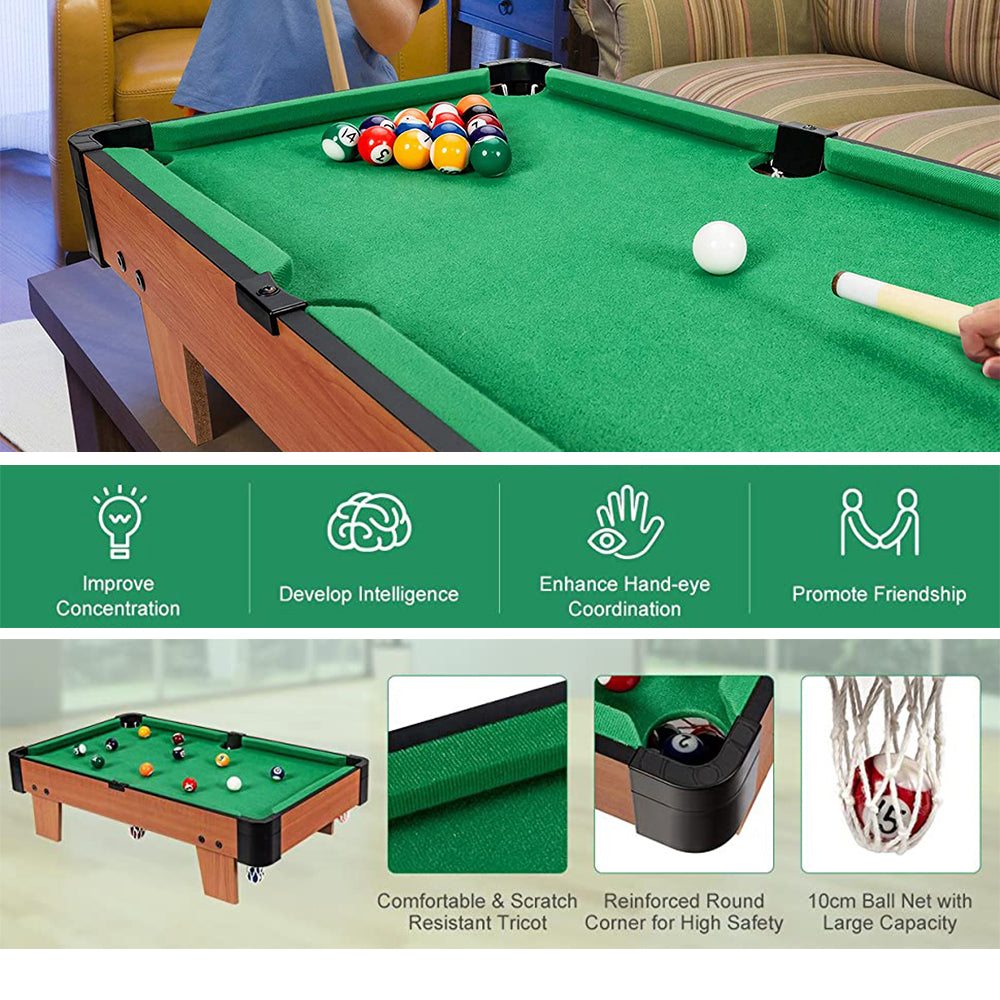 Wooden Mini Snooker Tables Billiards for kids