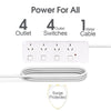 4 Outlet Power Board With Surge Protection