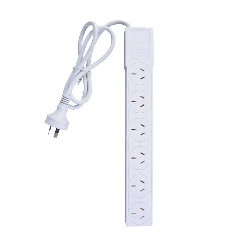 6 Outlet Power Board