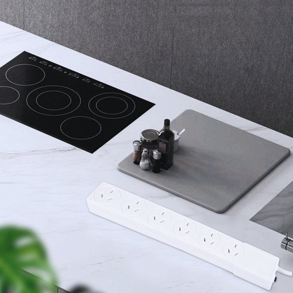 6 Outlet Power Board