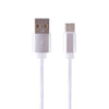 2M USB A to USB C Braided Charge &amp; Sync Cable