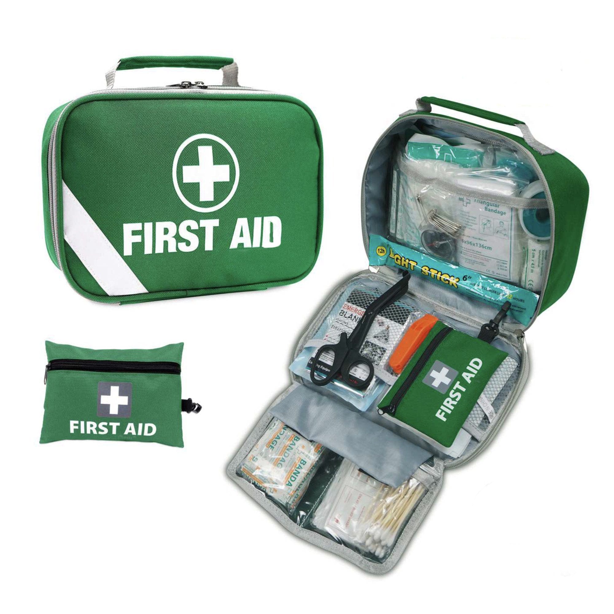 2-in-1 Emergency First Aid Kit