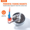VEVOR Magnet Fishing Kit 1200lbs Double Sided with Rope &amp; Hook