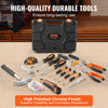 VEVOR 132-Piece Tool Kit for Home Repair and Maintenance with Portable Case