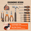 VEVOR 132-Piece Tool Kit for Home Repair and Maintenance with Portable Case