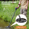 VEVOR Metal Detector for Adults &amp; Kids – Waterproof Gold Detector with LCD Display, 7 Modes, High Accuracy DSP Chip (250mm)