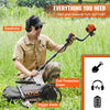 VEVOR Metal Detector for Adults &amp; Kids – Waterproof Gold Detector with LCD Display, 7 Modes, High Accuracy DSP Chip (250mm)