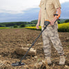 VEVOR Metal Detector for Adults &amp; Kids – Waterproof Gold Detector with LCD Display, 7 Modes, High Accuracy DSP Chip (250mm)