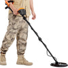 VEVOR Metal Detector for Adults &amp; Kids – Waterproof Gold Detector with LCD Display, 7 Modes, High Accuracy DSP Chip (250mm)
