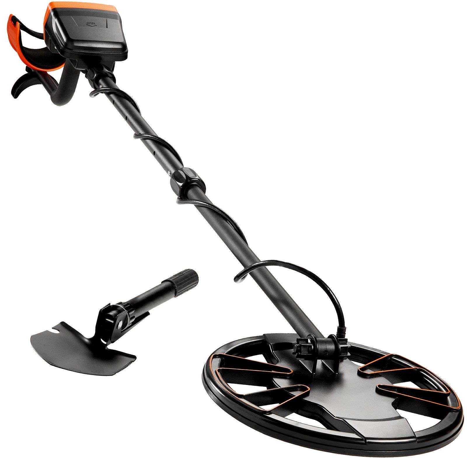 VEVOR Metal Detector for Adults &amp; Kids – Waterproof Gold Detector with LCD Display, 7 Modes, High Accuracy DSP Chip (250mm)