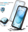 iPhone 15 Waterproof Shockproof Case – Full Body Protection