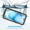 iPhone 15 Waterproof Shockproof Case – Full Body Protection