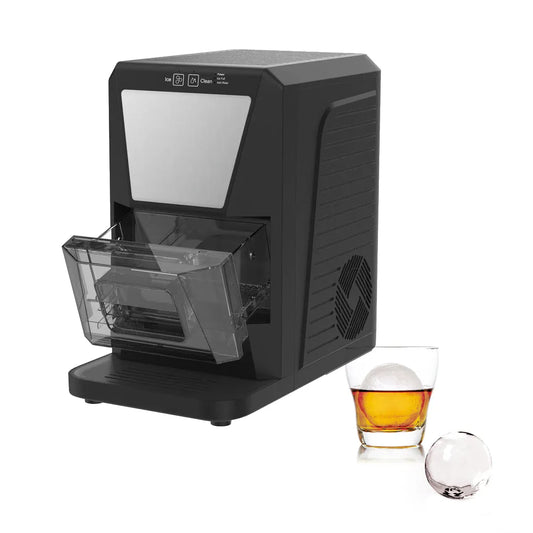 Countertop Ice Ball Maker for Whiskey & Cocktails