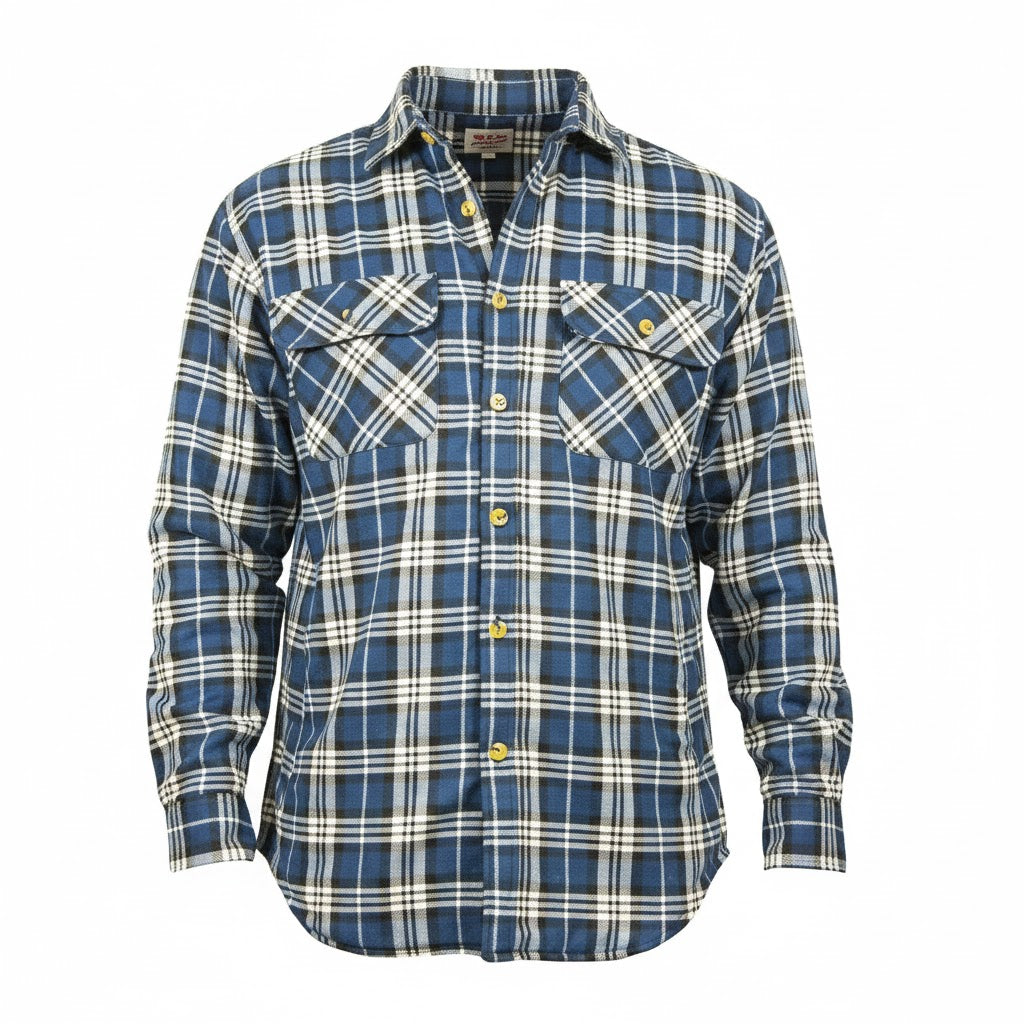 JSmith Quilted Flannelette Shirt