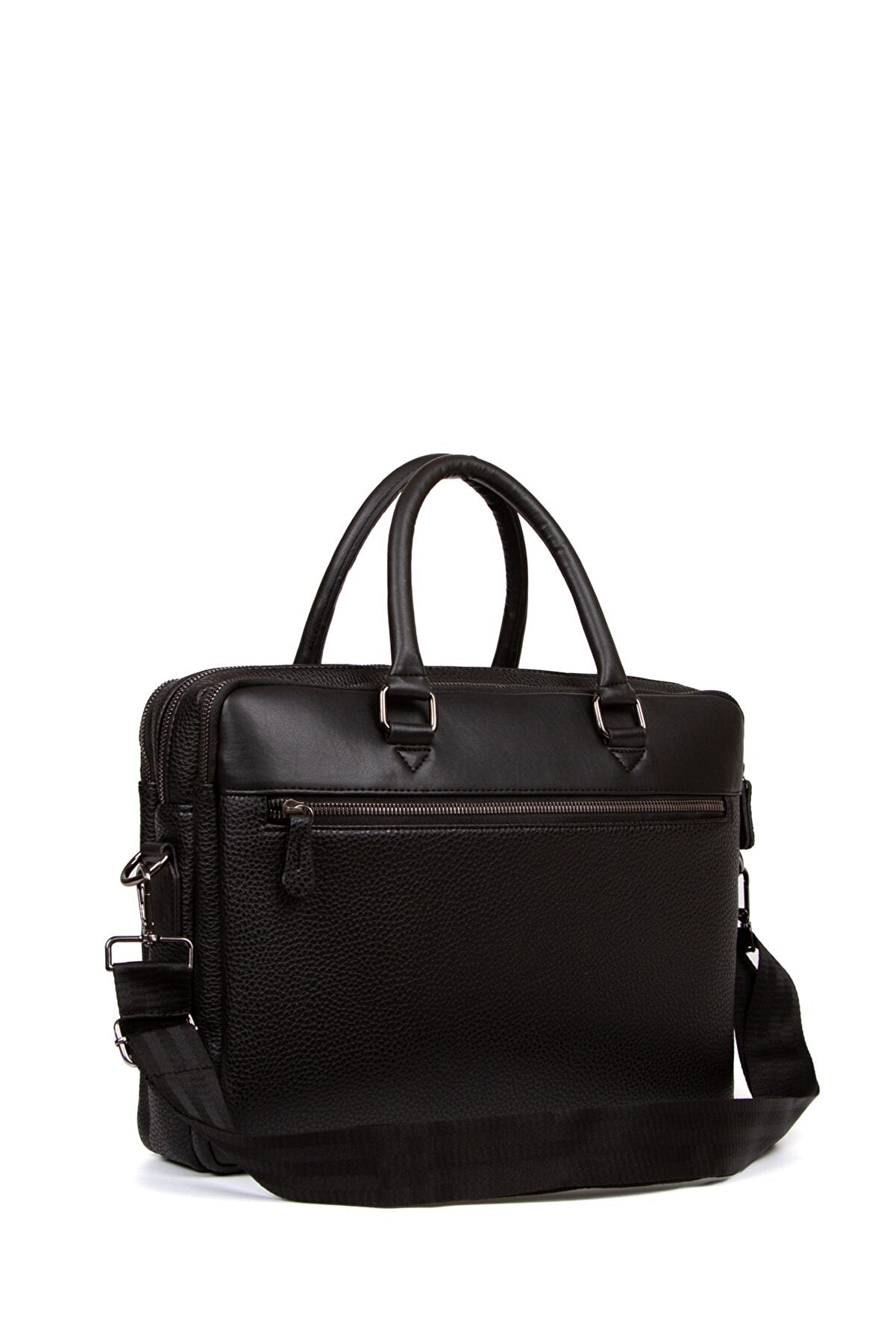 Leather Briefcase And Shoulder Bag