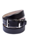 Belt And Wallet &amp; Card Holder Black Set
