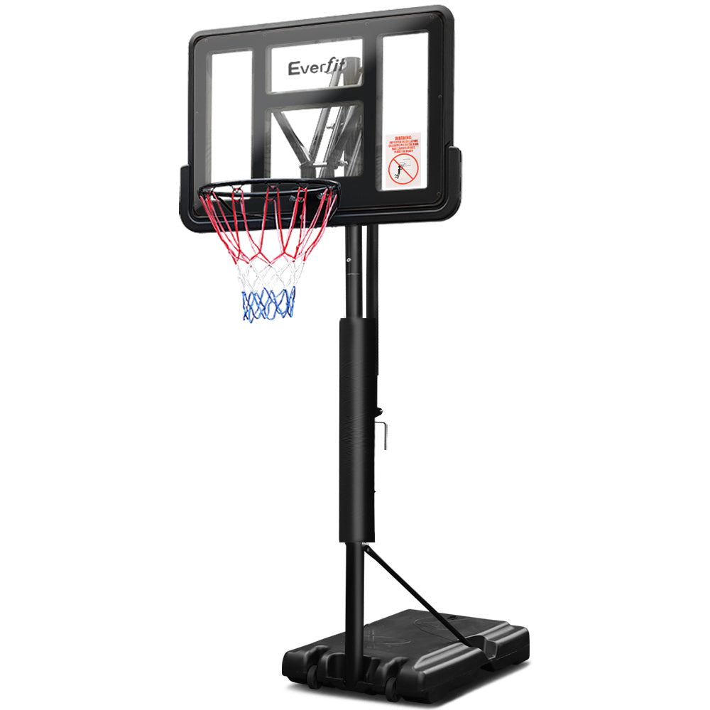Basketball Hoop Stand System Ring Portable 2.1M Adjustable Height Kids –  Kidz World