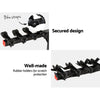 Giantz 4 Bicycle Bike Carrier Rack for Car Rear Hitch Mount 2&quot; Foldable Black